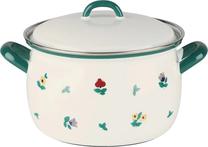 Katls Riess Gmundner, Ø18 cm, 2.5 l, balta krās.