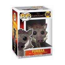 Rotaļlietu figūriņa Funko POP! Disney: The Lion King Pumbaa 550, 9 cm, pelēka krās.