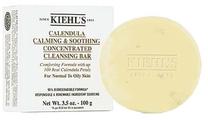 Sejas tīrīšanas līdzeklis Kiehl's Calendula Calming & Soothing Concentrated Cleansing Bar, 100 g