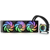 Skysčio aušinimo sistemos priedas EK Water Blocks AIO CR360 Lux D-RGB, 40 cm, juoda sp.