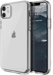 Telefona vāciņš Uniq, caurspīdīga krās., Apple