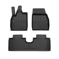 Auto paklājs, no priekšas/aizmugurē Frogum ProLine 3D, Ford Mustang Mach- E 2020 -