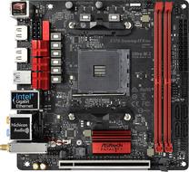 Pagrindinė plokštė ASRock Fatal1ty X370 Gaming-ITX/ac