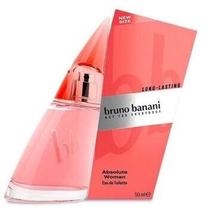 Tualetinis vanduo Bruno Banani Absolute Woman, 50 ml