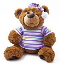 Игрушечное животное Teddy Bear 10777122, литовский, коричневый цв.