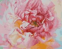 Deimantinė mozaika Ideyka Delicate Peony, rožinė sp.
