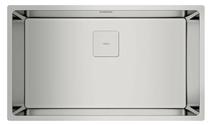 Virtuvinė plautuvė Teka FLEXLINEA RS15 71.40, sidabras, 75 cm x 44 cm x 20 cm, sidabro sp.