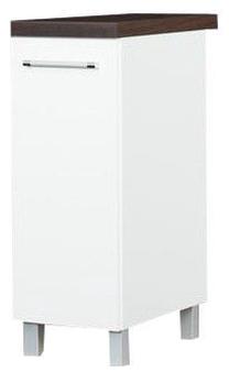 Apatinė virtuvinė spintelė Bodzio Loara, balta sp., 30 cm x 52 cm x 86 cm