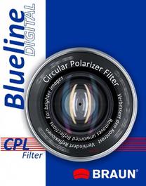 Filtras Braun Phototechnik, Poliarizacinis, 67 mm