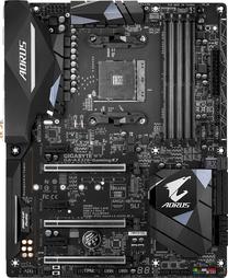 Pagrindinė plokštė Gigabyte GA-AX370-Gaming K7