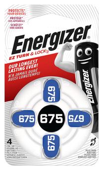Elementai Energizer BEFL33-675, ZA675/PR44, 1.4 V