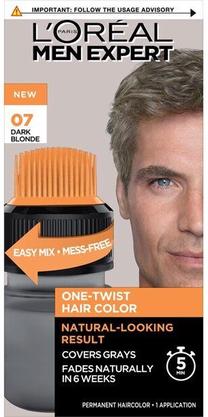 Matu krāsa L’Oréal Paris Men Expert One-Twist, dark blonde, 07, 50 ml