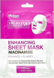 Sejas maska Beauty Formulas Enhancing Niacinamide