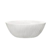 Maza bļoda Bormioli Bormioli 422313FAC121990, balta krās., 23 cm