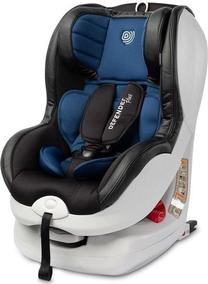 Automobilinė kėdutė Caretero Defender Plus, juoda sp./tamsiai mėlyna sp., 0 - 18 kg