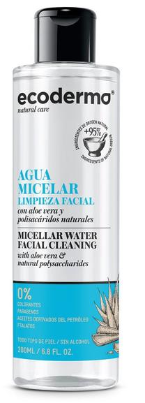 Мицеллярная вода Ecoderma Micellar Water, 200 мл