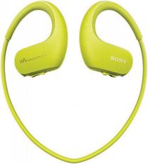 MP3 atskaņotājs Sony Walkman NW-WS413, zaļa krās., 4 GB
