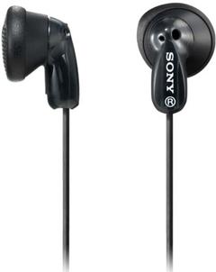 Laidinės ausinės Sony MDR-E9LP MDRE9LPB.AE, juoda sp.