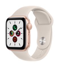 Viedais pulkstenis Apple Watch SE GPS 40mm, zelta krās.