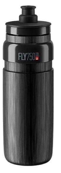 Поилки и шейкеры для спорта Elite Fly Tex 01607197, черный цв., пластик, 0.750 л