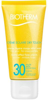 Pieniņš iedeguma kopšanai Biotherm Creme Solaire Dry Touch SPF30, 50 ml