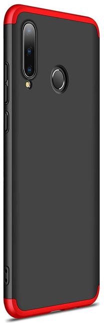 Чехол для телефона GKK, черный цв./красный цв., Huawei