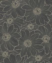 Tapetai Rasch Selection 406689, viniliniai, juoda sp.