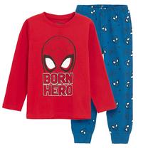 Pidžama, neformāls, zēniem Cool Club Spider-Man LUB2810642-00, zila krās./sarkana krās., 134 cm