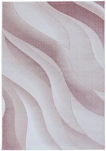 Ковер комнатные Ayyildiz Costa Wave, розовый цв., 230 см x 160 см