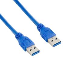 Vads 4World USB 3.0 A male, USB 3.0 A male, 4 m