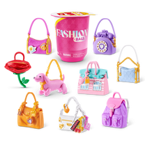 Žaislinė figūrėlė Zuru Mini Make Fashion Bags, (spalva/dizainas parenkami atsitiktine tvarka)