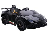 Vaikiškas elektromobilis Lean Toys Lamborghini Huracan, juoda sp.