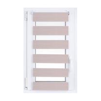 Rullo žalūzijas Domoletti Mini D&N BH-3001 BH-3001, brūna krās./smilškrāsas, 57 cm x 240 cm