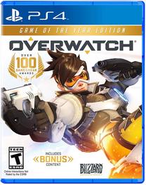 PlayStation 4 (PS4) spēle Blizzard Entertainment Overwatch GOTY Edition, angļu