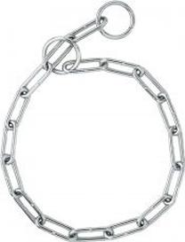 Ошейник для собак Zolux Chain, серебристый цв., 500 мм x 14 мм, 50