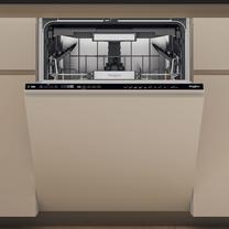 Įmontuojama indaplovė Whirlpool W7I HP42 L, juoda sp.