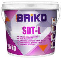 Silikoninis tinkas Briko, 25 kg
