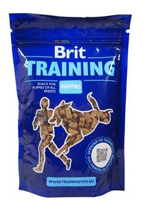 Лакомство для собак Brit Training DLPRITPRZ0013, курица/рис, 0.2 кг