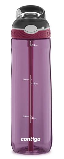 Ūdens pudele Contigo Ashland Passionfruit, violeta krās., plastmasa, 0.72 l