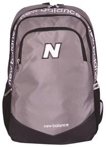 Mugursoma New Balance Premium Line, pelēka krās.