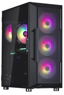 Stacionarus kompiuteris Intop AMD Ryzen™ 5 5500, 250 GB, DDR4 32 GB, SSD 250 GB, RTX 4060 8 GB GDDR6, Windows 11 RM36208WH