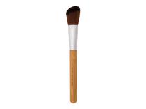 Birstīte, pūderiem The Body Shop Angled Blusher Brush, brūna krās.