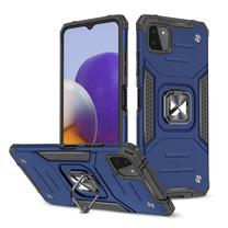Чехол для телефона Wozinsky Ring Armor, синий цв., Samsung