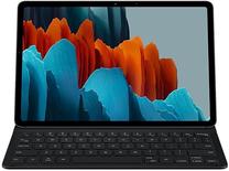 Tastatūra planšetdatoram Samsung DT630UBE Bookcover Keyboard for Samsung Galaxy Tab S7/S8, EN, melna krās.