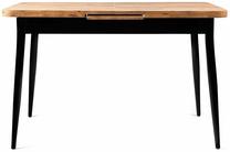Valgomojo stalas išskleidžiamas Kalune Design Ay 1184, atlantic pine sp., 120 - 150 cm x 70 cm x 75 cm