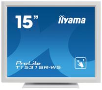 Monitorius Iiyama ProLite T1531SR-W5, 15", 8 ms