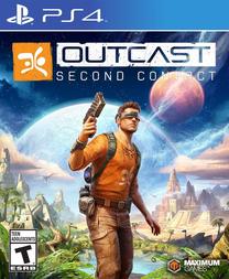 PlayStation 4 (PS4) spēle Bigben Interactive Outcast: Second Contact, angļu