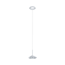 Šviestuvas kabinamas Eglo Tarugo 1 96507, LED, 3000 °K, 1 x 5.2 W, balta sp. / chromo sp.