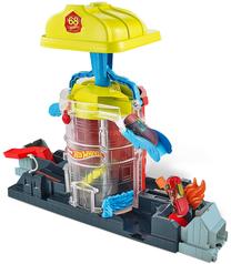 Rinkinys Hasbro Super City Fire House Rescue Play Set GJL06