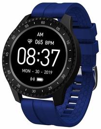 Viedais pulkstenis Garett Sport 12 Darl Blue, melns krās.